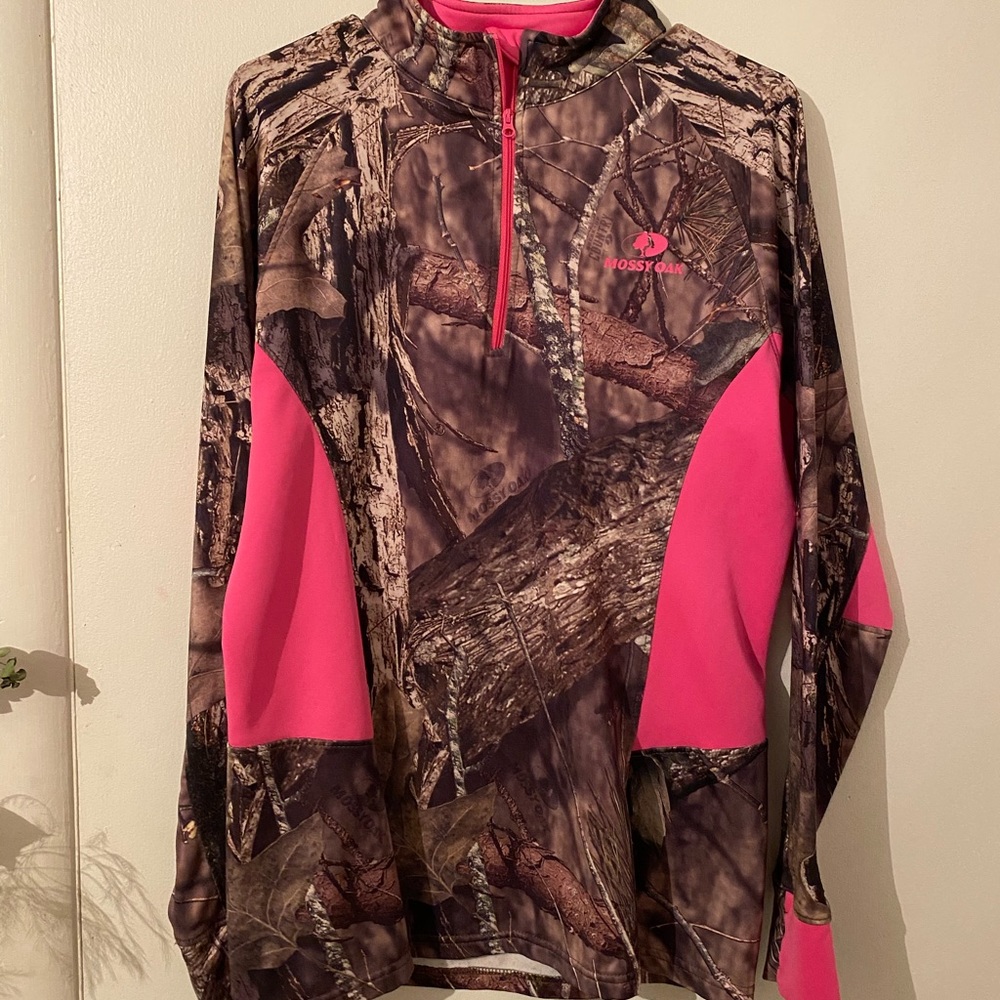Mossy oak pink and green